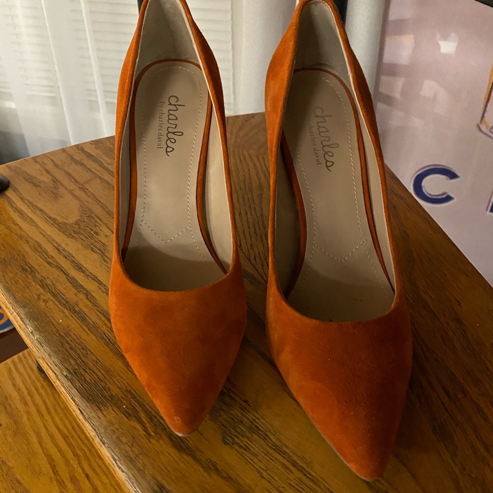 Charles by Charles David suede heels
